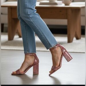 Sam Edelman Yaro Sandal Heels Size 8